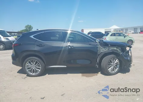 2025 Lexus Nx 350H Premium from USA, damaged, VIN 2T2GKCEZ6SC046390
